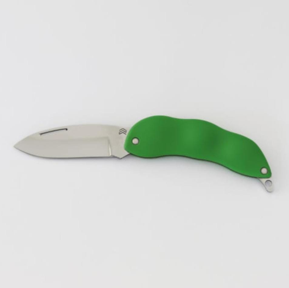 Canivete Cimo Bagha Soja - Verde