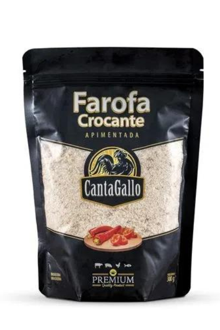 Farofa Crocante - Apimentada