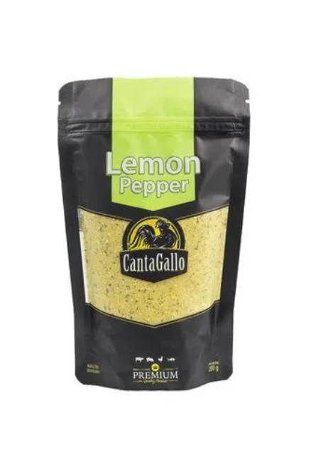 Temperos CantaGallo - Lemon Pepper