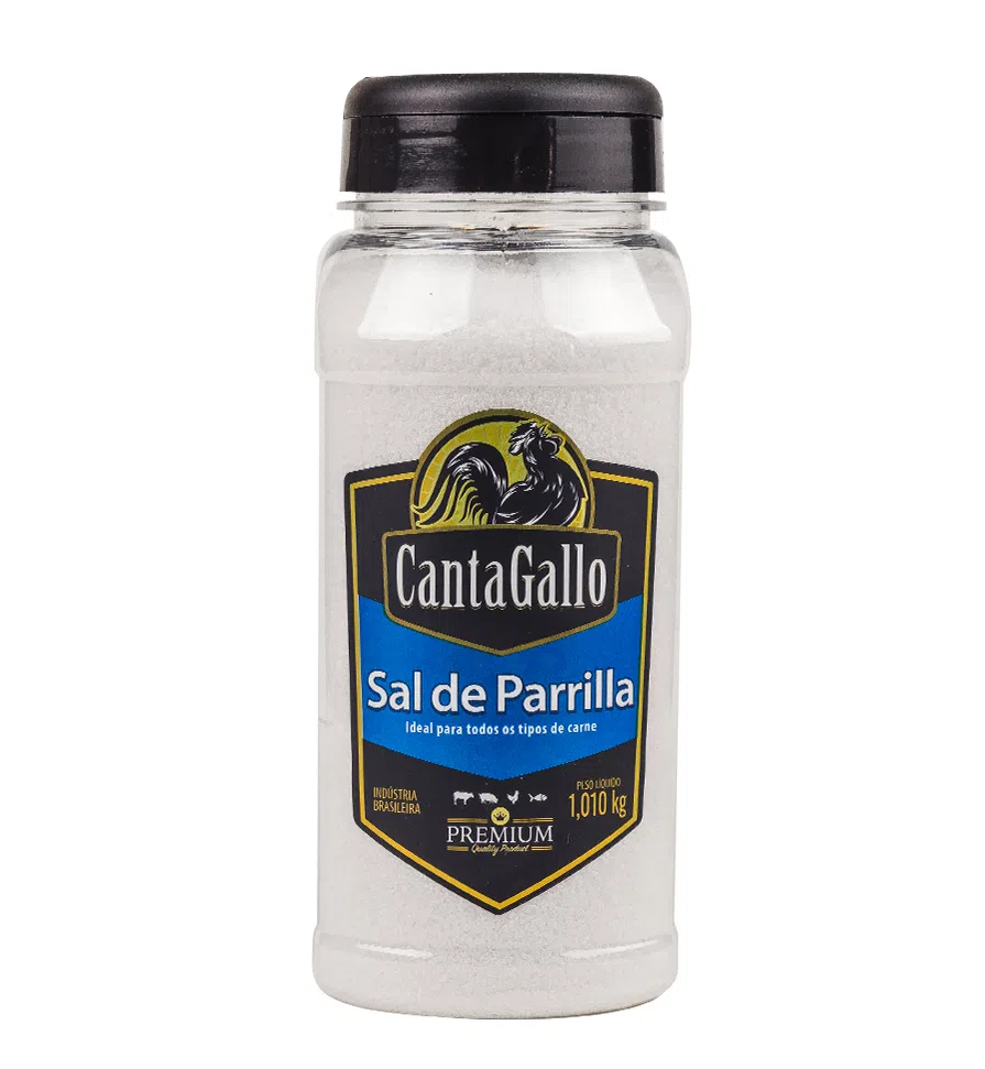 Sal De Parrilla Argentino - 1,010 Kg