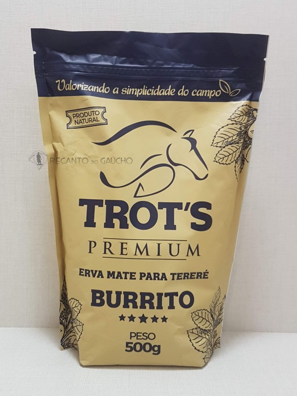 Erva Mate Para Tereré Trot's - Burrito